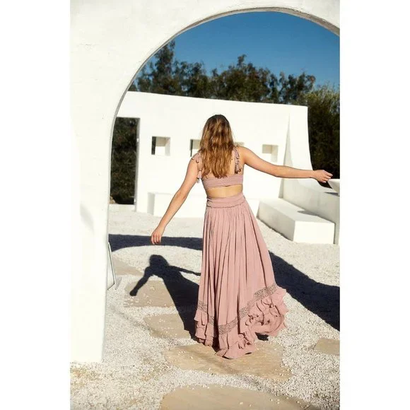 sheer mesh maxi dress Ariella Mesh Maxi Dress